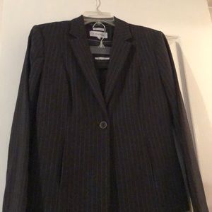 Two Piece Calvin Klein Suit